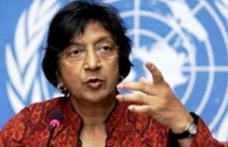 Concluyó visita de Alta Comisionada de las Naciones Unidas para los Derechos Humanos, Navi Pillay