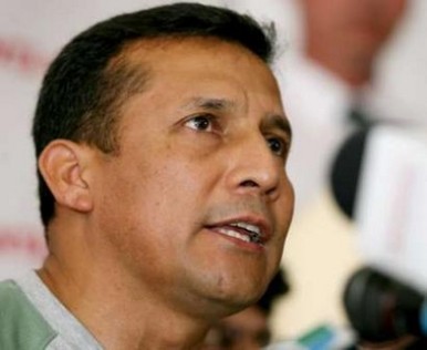 Visitará México el presidente electo de Perú, Ollanta Humala Tasso