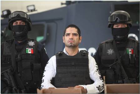 Captura DEA-PF responsable de mil 500 asesinatos y personal consular de los EU en C. Juárez