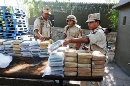 Asegura Ejército Mexicano 60 kilogramos de cocaína en Ciudad Hidalgo, Chiapas