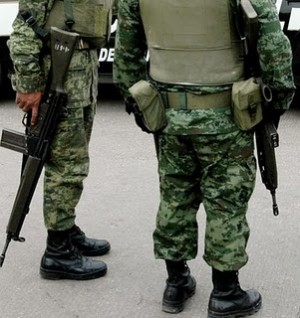 Confisca 17 kilos de coca el Ejército, en Mexicali y detiene a tres
