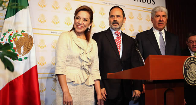 Nombra Madero a Ramírez Acuña como Coordinador de Diputados