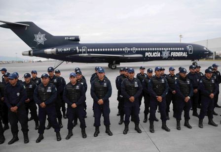 Arriban a Guadalajara tropas federales para resguardar los Juegos Panamericanos