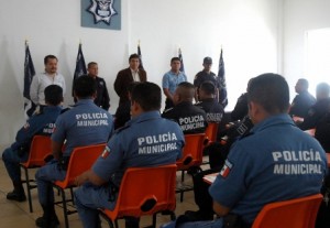 Participaron policías de Oaxaca, Puebla, Chiapas y Tabasco 