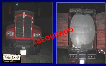 Ordeña de más de 100 mil litros de combustible en Guanajuato, detenidos:PF