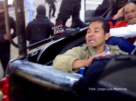 Represión y violencia, contra sindicalistas universitarios en Oaxaca