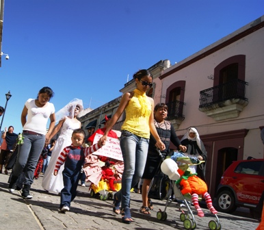 Implementa Operativo de seguridad para garantizar las festividades de Día de Muertos en Oaxaca