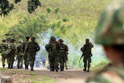 Mueren cuatro miembros de la Fuerza Pública en Colombia en operación de rescate de las FARC