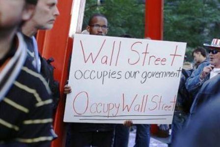 Documento revela plan de bancos para atacar movimiento Ocupa Wall Street (OWP)