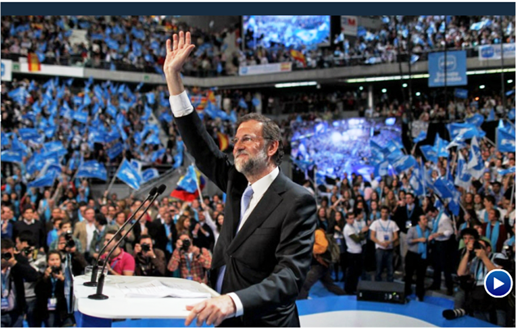 Partido Popular español consolida su victoria con totalidad de votos escrutados