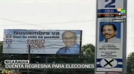 Inician elecciones en Nicaragua