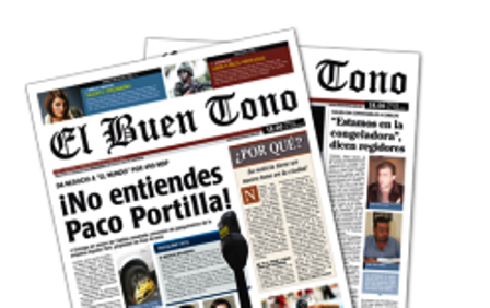 Comando armado incendia diario “El Buen Tono”, en Cordoba Veracruz