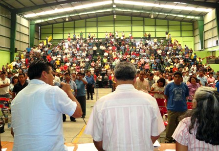 Desconoce asamblea estatal de la Sección 22 del SNTE, al ex gobernador y secretario general Jesús Martínez Álvarez