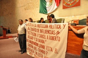 El Congreso del Estado es de puertas abiertas: Juan Mendoza Reyes