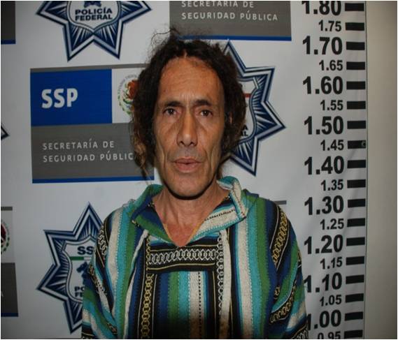 Griego detenido con coca por la PF, en el Aeropuerto del DF