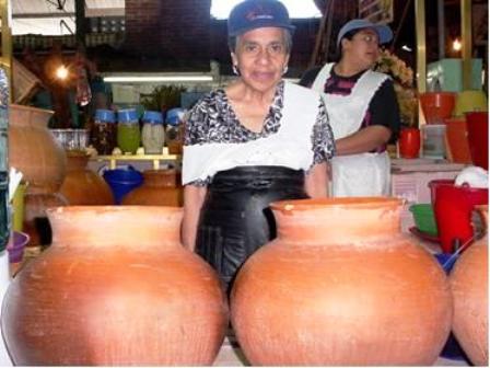 Fallece “La Chatita” María Teresa Varela Flores, mujer emblemática la cocina oaxaqueña
