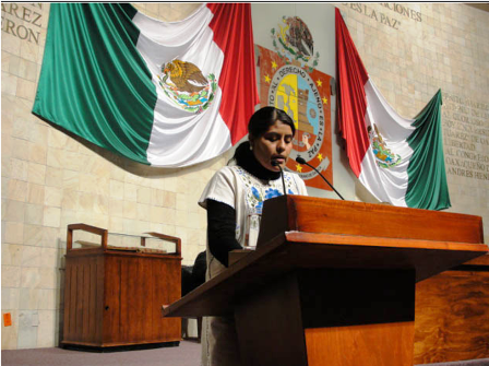 Desechan panistas de Oaxaca a su paisana, como candidata plurinominal al senado
