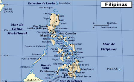 Se eleva a 43 el número de fallecidos por sismo, en Filipinas