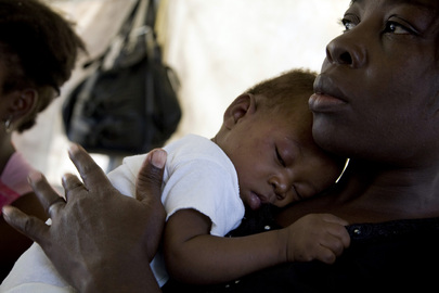 Exigen a la ONU asumir responsabilidad por cólera en Haití