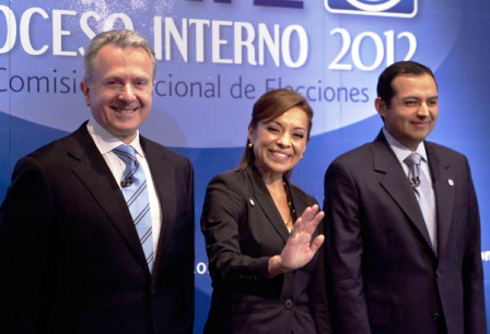 Anticipa Vázquez Mota derrota del PRI y Peña Nieto, al ganar elección interna del PAN