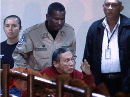 Internan en hospital a Manuel Noriega, ex presidente de Panamá,  por posible derrame cerebral