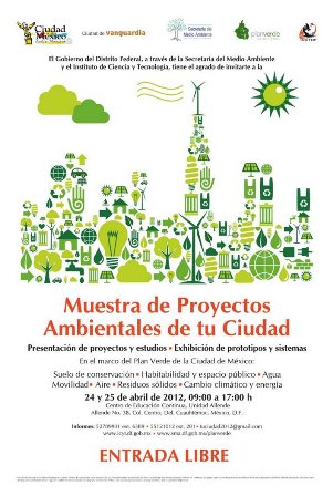 Exposición “Muestra Ambiental de tu Ciudad”