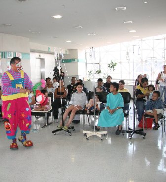 Hospital Pediátrico de Coyoacán, celebra el Día del Niño