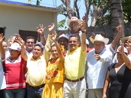 Dirigencia regional del PRD en el Morrito brinda su respaldo a Carol Altamirano