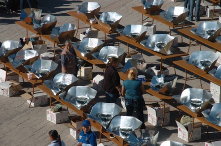 Tecnologías de energía solar en “Muestra de Proyectos Ambientales en tu Ciudad”