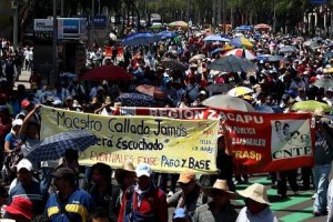 Marcha en Reforma