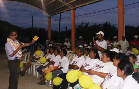 “Carol, con las mejores propuestas para el progreso del Istmo”