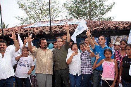 El trabajo político es tiempo completo de entrega y compromiso: Diodoro Carrasco