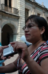 Ex candidata a la Defensoría de los Derechos Humanos del Pueblo de Oaxaca 