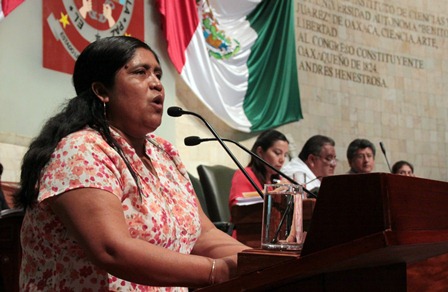 Diputada Hita Ortiz, reconoce el aporte de mujeres mixtecas al desarrollo de Oaxaca