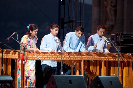 Culmina capacitación del  “Rincón de la Marimba”