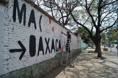 Se manifiesta el arte urbano en “Mayo en Oaxaca, una fiesta para todos”