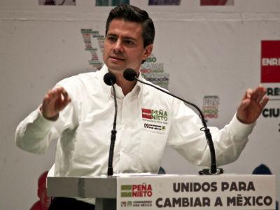 Peña Nieto va ganando la tercera circunscripción