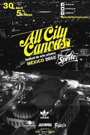 Festival de arte urbano, México 2012