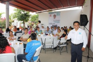 Candidato de Nueva Alianza a diputado federal