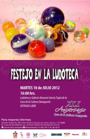 Festejo en la Ludoteca