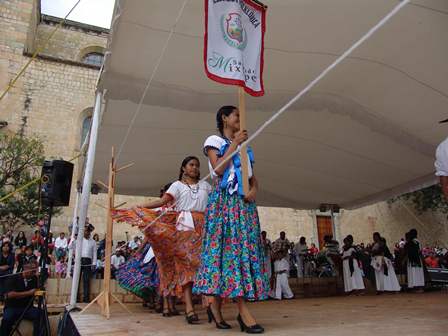 La región de la Costa se hace presente en la Fiesta de la Cultura Oaxaqueña
