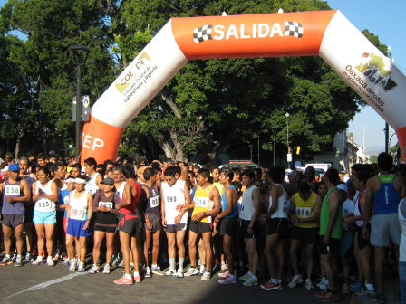 Ultiman detalles del “Medio Maratón Guelaguetza 2012”