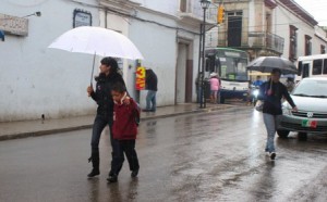 Temporada de lluvias