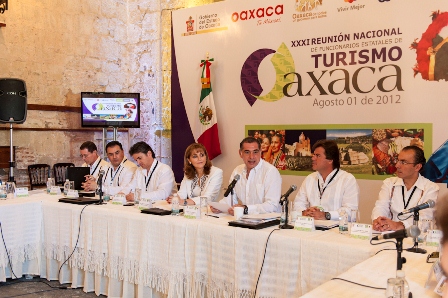 Inaugura Cué Monteagudo la XXXI Reunión Nacional de Funcionarios Estatales de Turismo