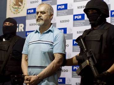 Eduardo Ramón Arellano Félix es extraditado a EU por la PGR