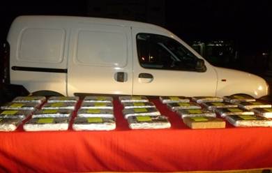 Ejército asegura 31 kilogramos de cocaína en Coatzacoalcos, Veracruz