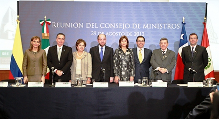 Se reúne en México Consejo de la Alianza del Pacífico, mercado de 93 millones de habitantes