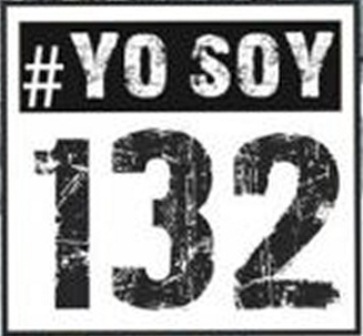 Marchan integrantes del #YoSoy132 hacia Tribunal Electoral para protestar por favorecer a Enrique Peña Nieto
