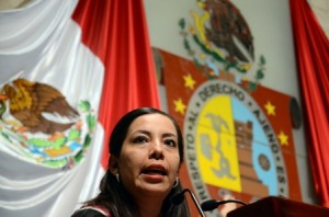 Presidenta de la Comisión de Ecología de la LXI Legislatura de Oaxaca
