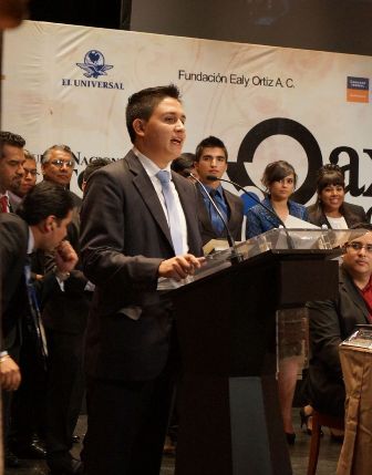 Gana Alejandro González Ruiz, de Puebla, Concurso Nacional de Oratoria y Debate Público